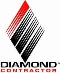 Diamond Contractor Logo